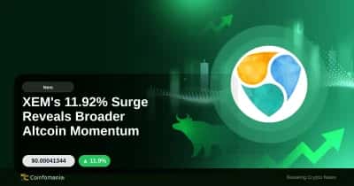 XEM's 11.92% Surge Reveals Broader Altcoin Momentum
