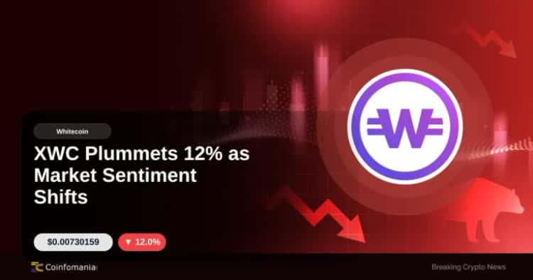 XWC Plummets 12% as Market Sentiment Shifts