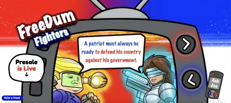 Missed the TRUMP Pump? PolitiFi Tokens Turn Traders into Millionaires and Why FreeDum Fighters Could Be Next to Explode