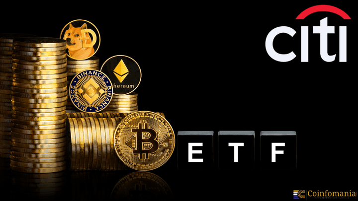 Citigroup Explores Stablecoin Custody and Crypto ETFs