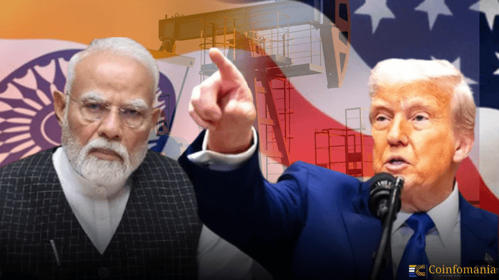 US Warns India of Secondary Sanctions Over Russian Oil Trade