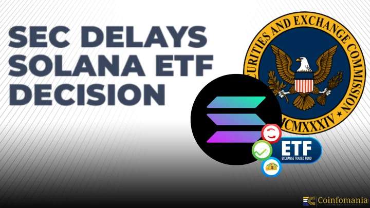 SEC Delays Solana ETF Decision To October