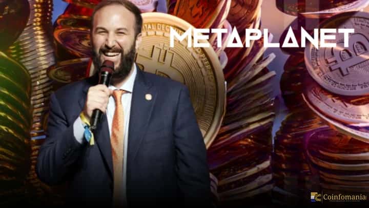 Nakamoto CEO David Bailey Hails Metaplanet $2 Billion Market Cap Milestone