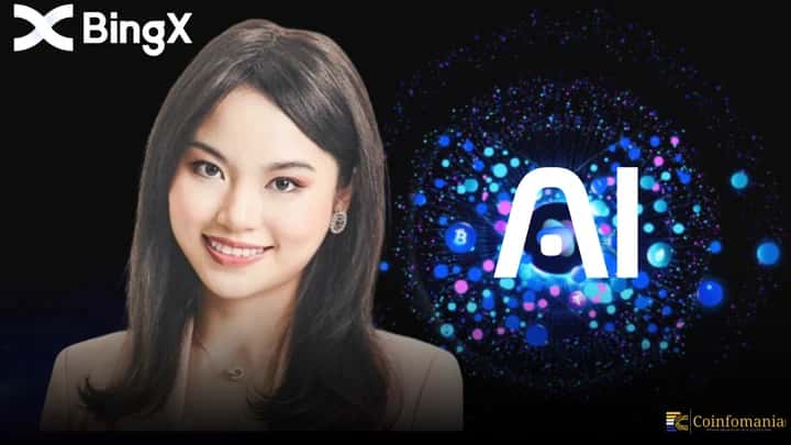 BingX CPO Vivien Lin Unveils $300 Million Investment for AI Adoption and Integration