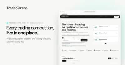TraderComps Launches as the Home of Trading Competitions, Bonuses and Rewards Across 168 Trading Platforms