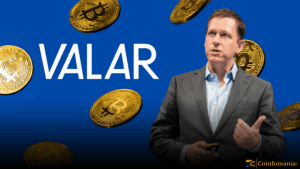 شركة Valar Ventures المدعومة من Thiel تخرج من حصة Wise بقيمة 50 مليون جنيه إسترليني لصالح Crypto Pivot