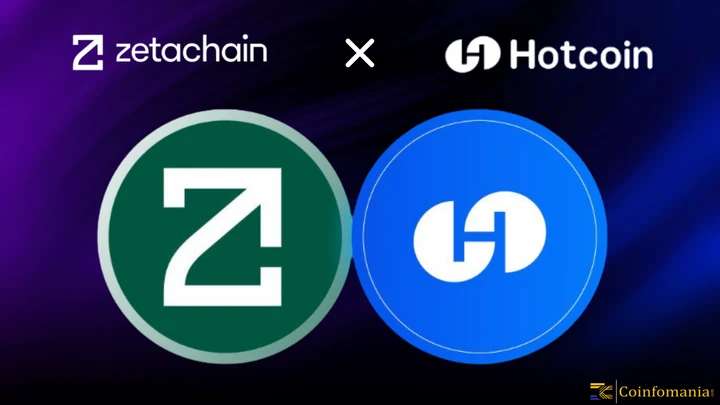 Hotcoin Partners with ZetaChain to Deliver Next-Gen Blockchain Interoperability Solutions and Omnichain Smart Contracts