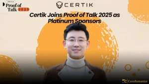 CertiK CEO Ronghui Gu Reveals How Smart Contract Audits Will Shape the Future of Blockchain Security at Proof of Talk 2025