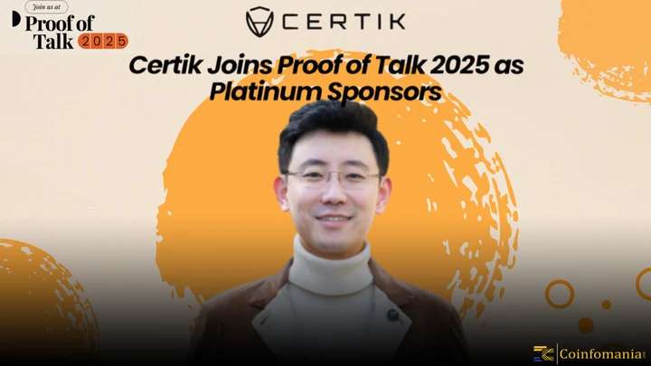 CertiK CEO Ronghui Gu Reveals How Smart Contract Audits Will Shape the Future of Blockchain Security at Proof of Talk 2025