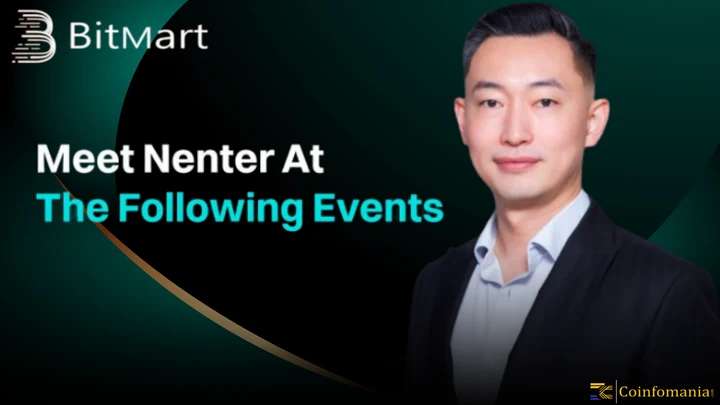 BitMart CEO Nenter Chow Joins Istanbul, Cannes, and Kuala Lumpur Blockchain Events