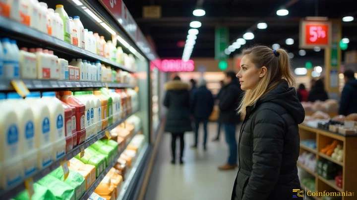 Surging UK Grocery Prices Threaten to Derail BoE Rate Cut Hopes