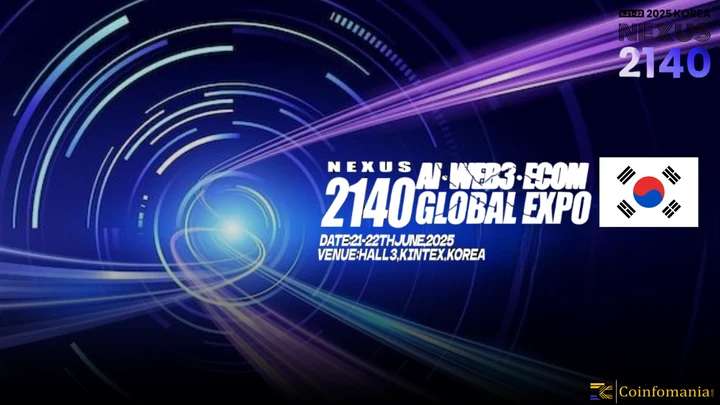 NEXUS2140 Global Expo Welcomes OracleFND as Co-Host in Korea, Uniting Global Pioneers in AI, Web3, and E-Commerce Innovation at KINTEX Hall 3