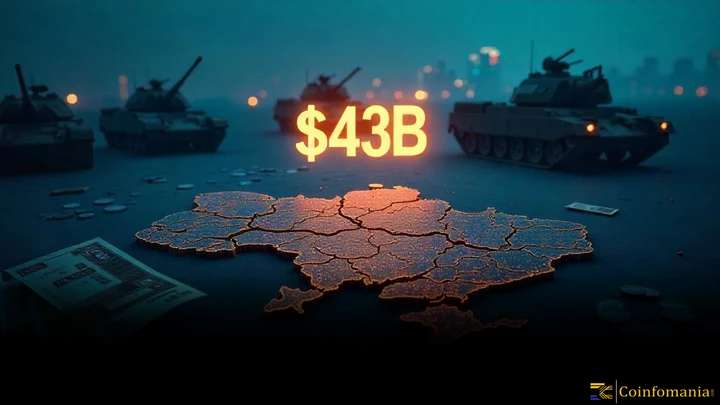 Ukraine Secures $43B for Defense as War Spending Impacts Global Markets