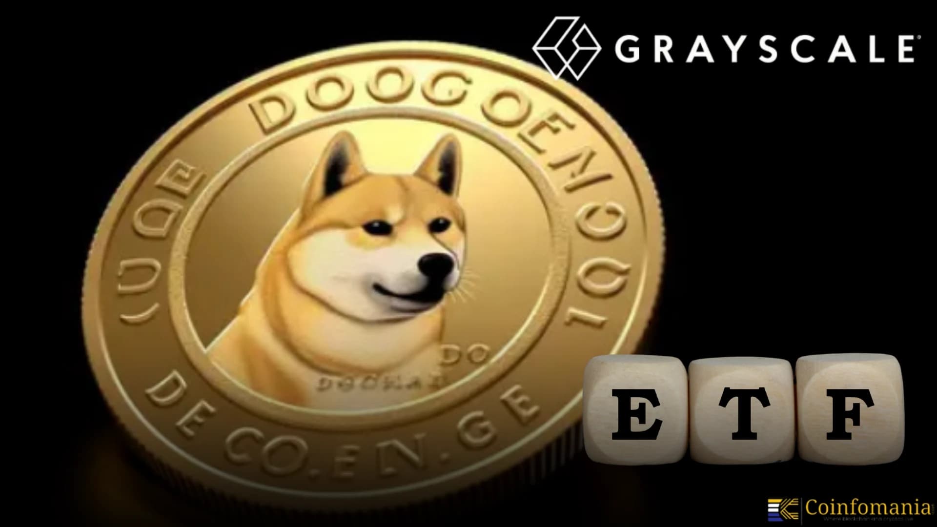 Grayscale Files S-1 for Spot Dogecoin ETF