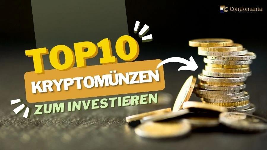 10+ beste Kryptomünzen zum Investieren im Jahr 2024