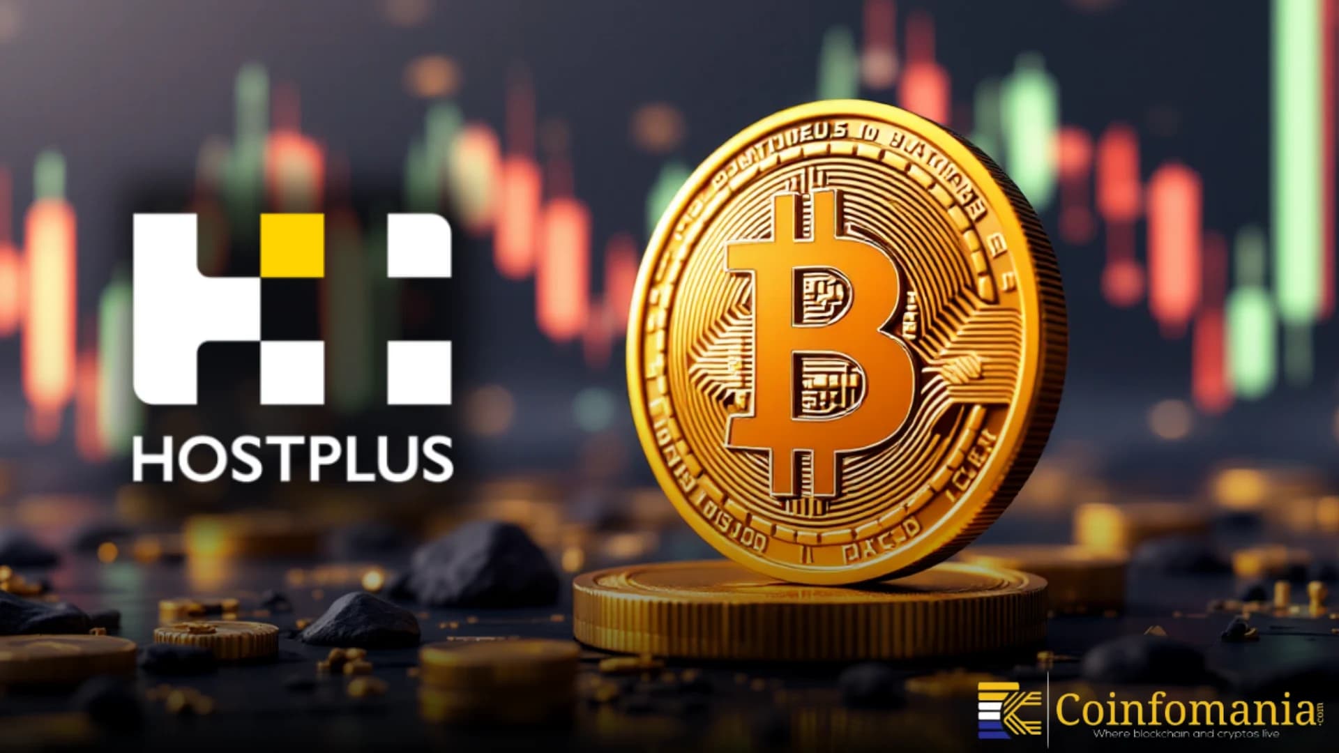Hostplus $105B Fund Moves Toward Bitcoin Investment