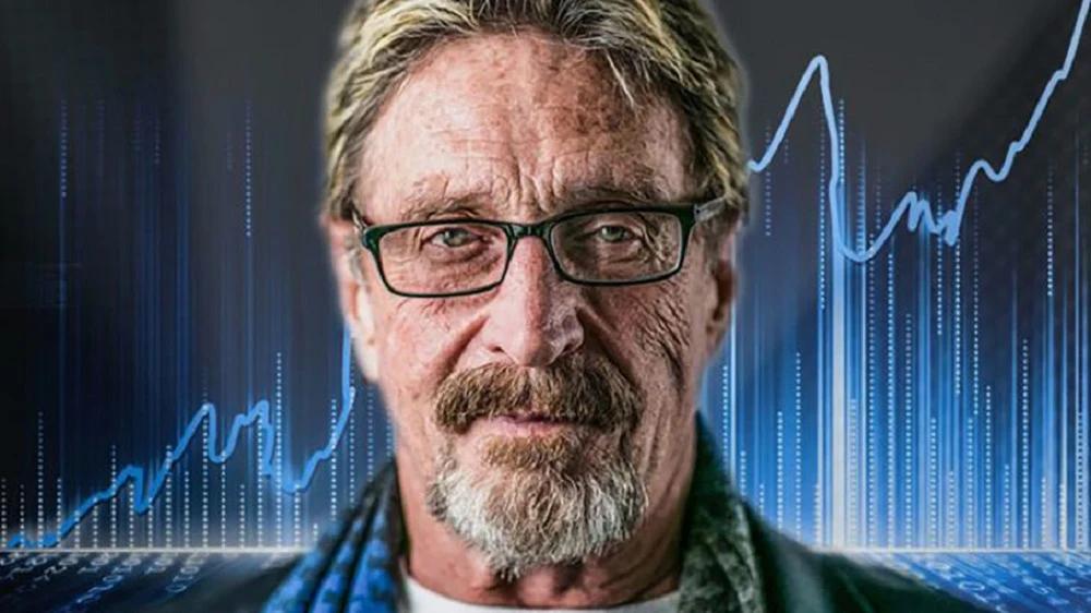 John McAfee Launches ‘Magic’ Crypto Trading Platform