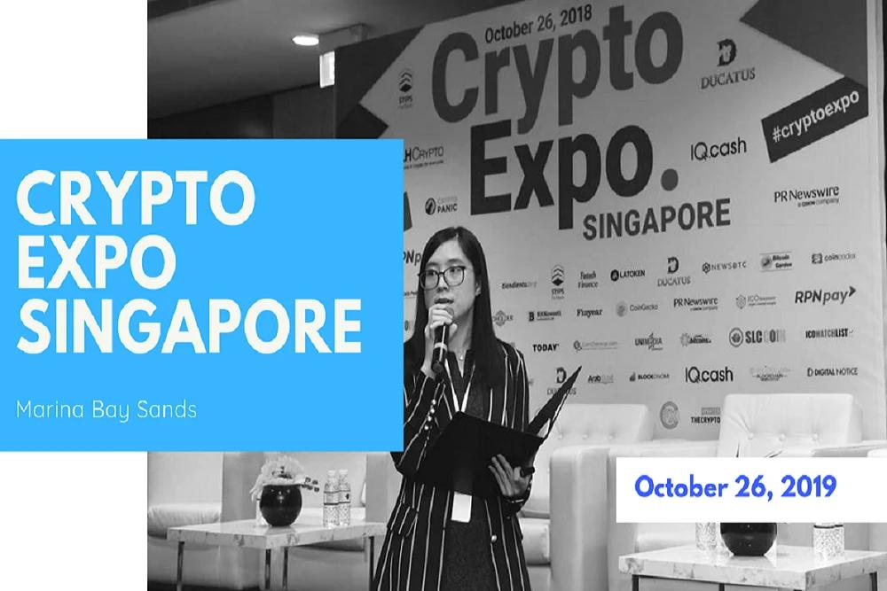 Crypto Expo Singapore 2019 – The Main Event for Cryptocurrency Traders and Investors