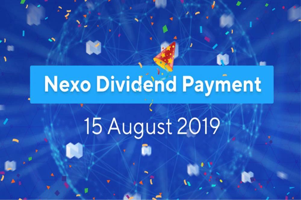 NEXO Token Holders Receive US$2,409,574.87 in Dividends