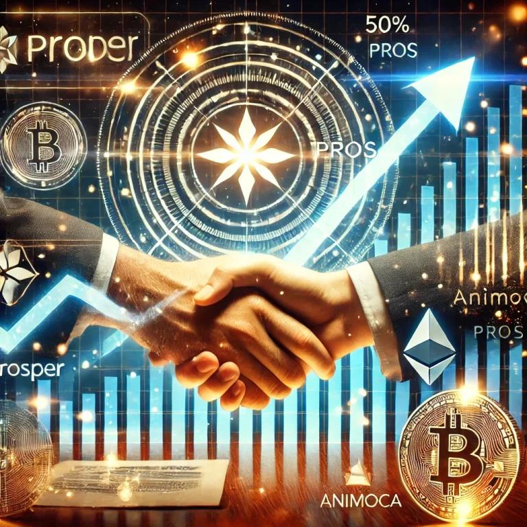 Prosper (PROS) Price Prediction October 10: PROS Soars 5 After Animoca Brands’ Major Acquisition Plans—What&#8217;s Next?