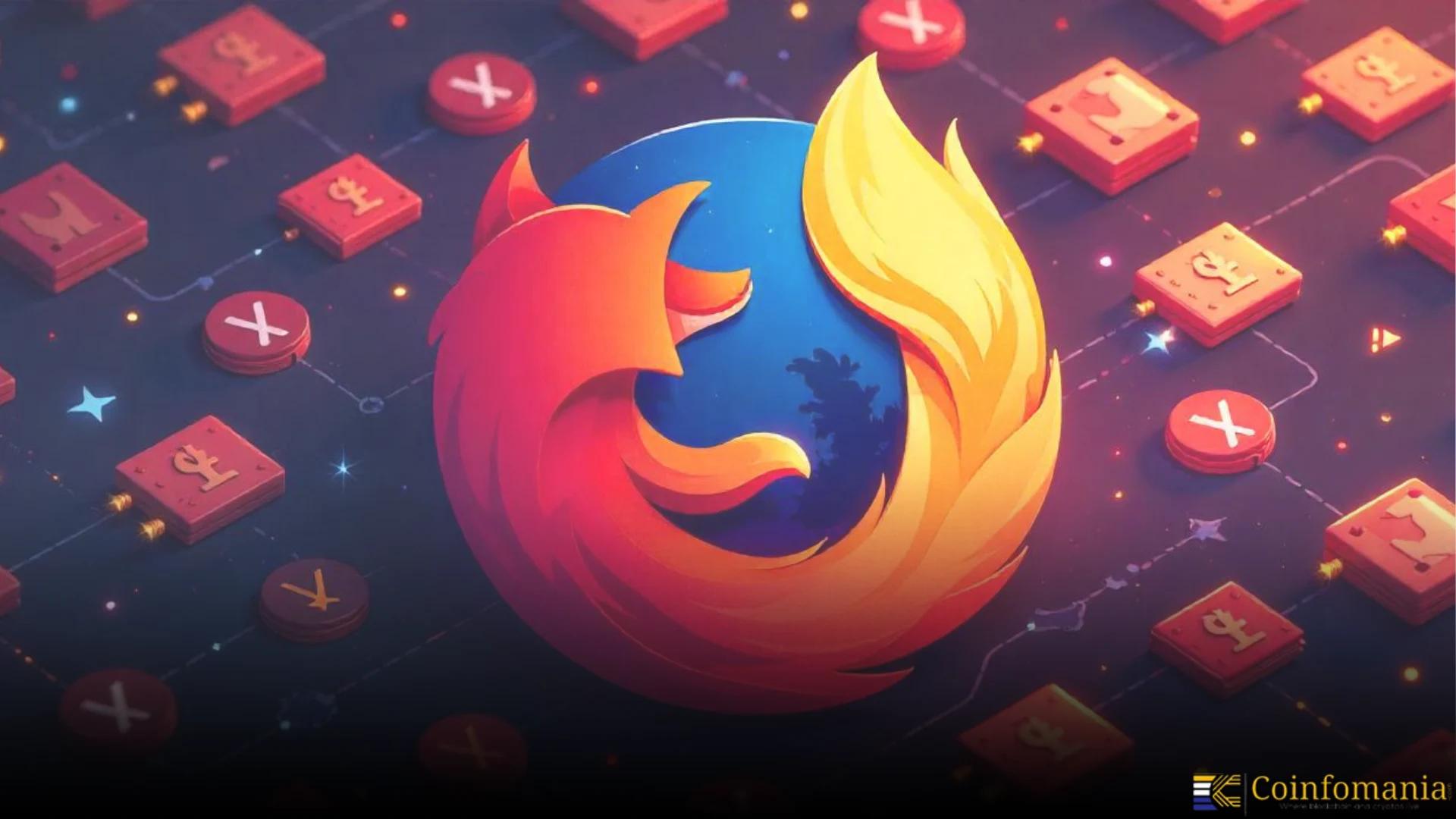 تم العثور على أكثر من 40 ملحقًا مزيفًا لمحفظة العملات المشفرة على Firefox