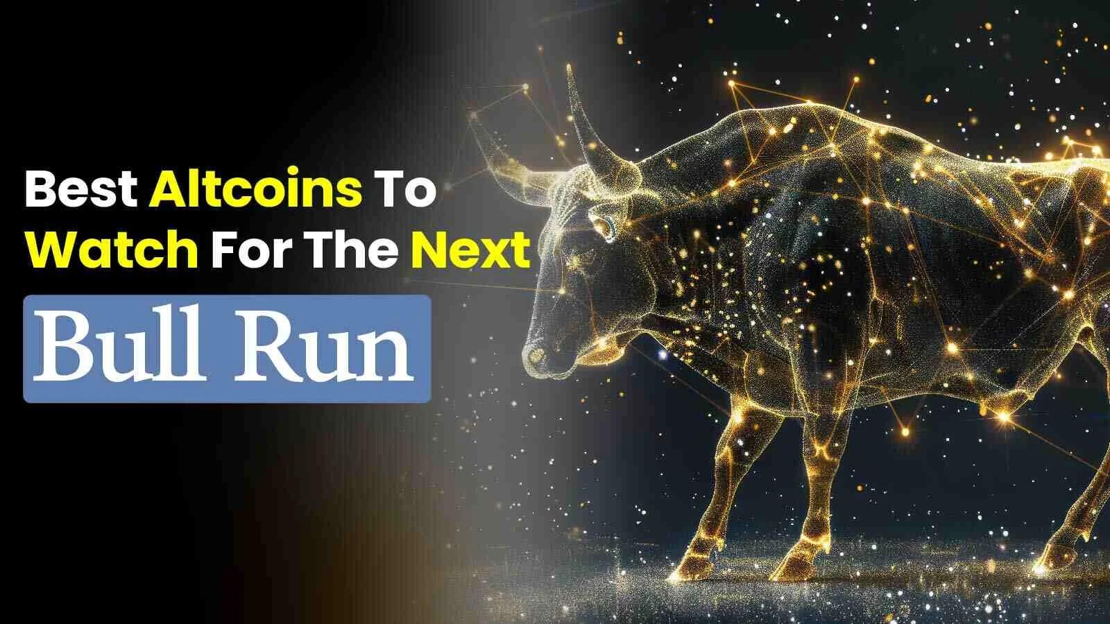 Best Altcoins to Watch for the Next Bull Run