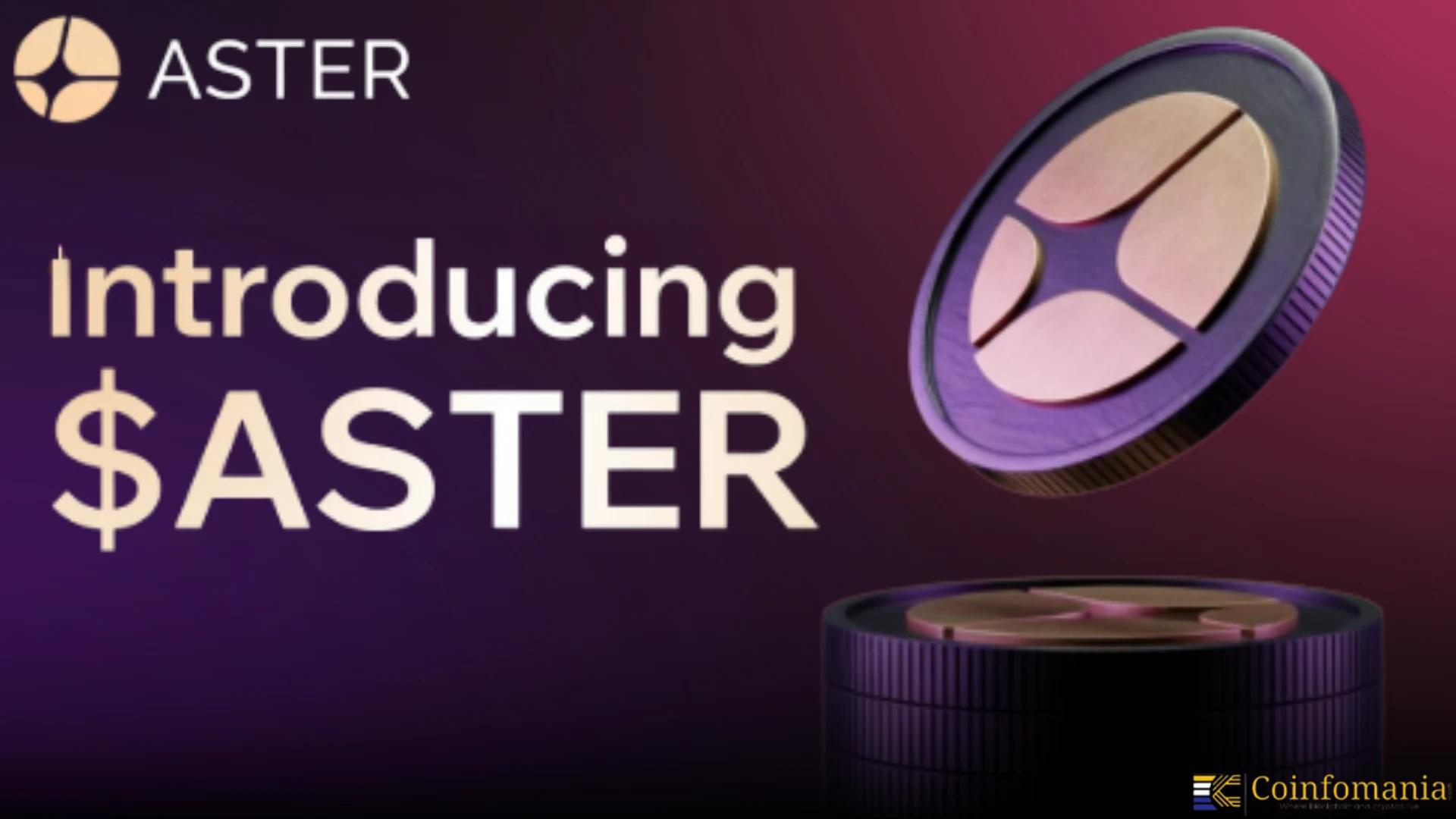 Airdrop de 704M de $ASTER de Aster previsto para el 17 de septiembre con el TGE