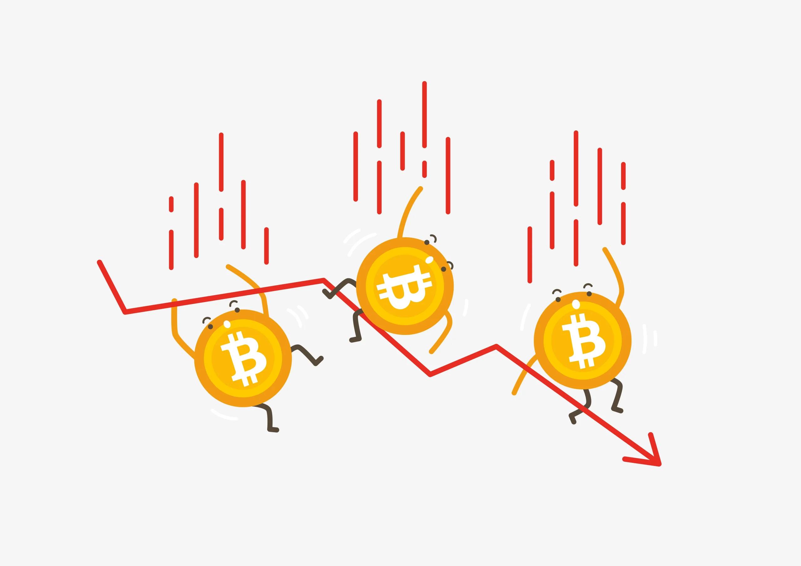 BTC Drops 8% In Last Three Days While Canada & Mexico Gears Up For Retaliation