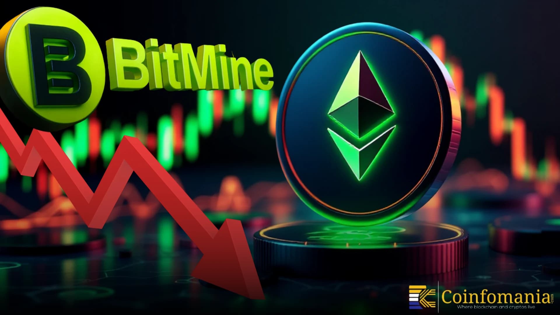 BitMine investe altri 277,5 milioni di dollari nello staking di ETH