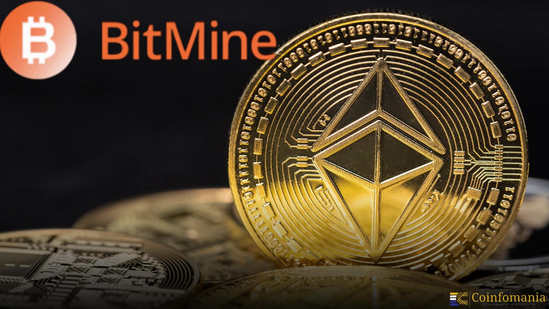 BitMine Ethereum Holdings Reach $8.1 Billion Value