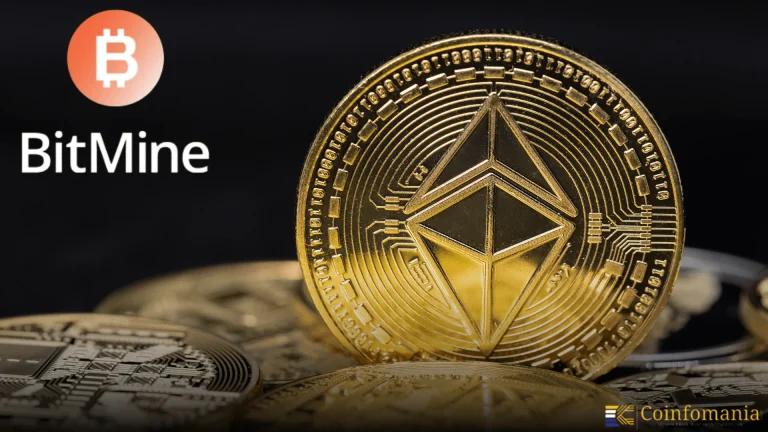 BitMine Holdings fügt 15.427 Ethereum im Wert von 68,98 Millionen US-Dollar hinzu