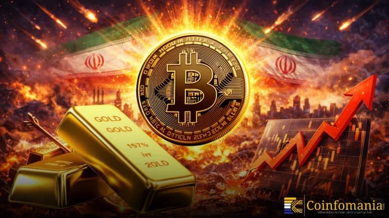 Bitcoin Đè Bẹp Vàng & Cổ Phiếu Trong Cuộc Chiến Iran!