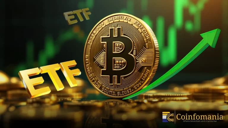 การไหลเข้าของ Bitcoin ETF แตะ 819 ล้านดอลลาร์ในสัปดาห์นี้