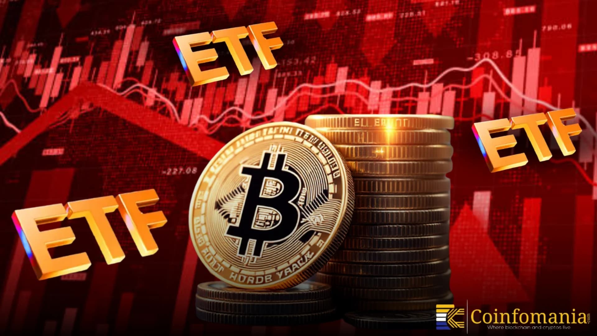 Les ETF Bitcoin enregistrent une sortie de 3,14K BTC en 24 heures