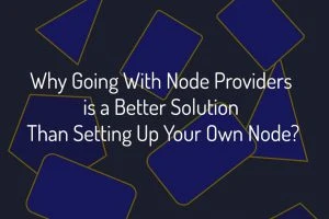 Why Going with Node Providers is a Better Solution Than Setting Up Your Own Node?