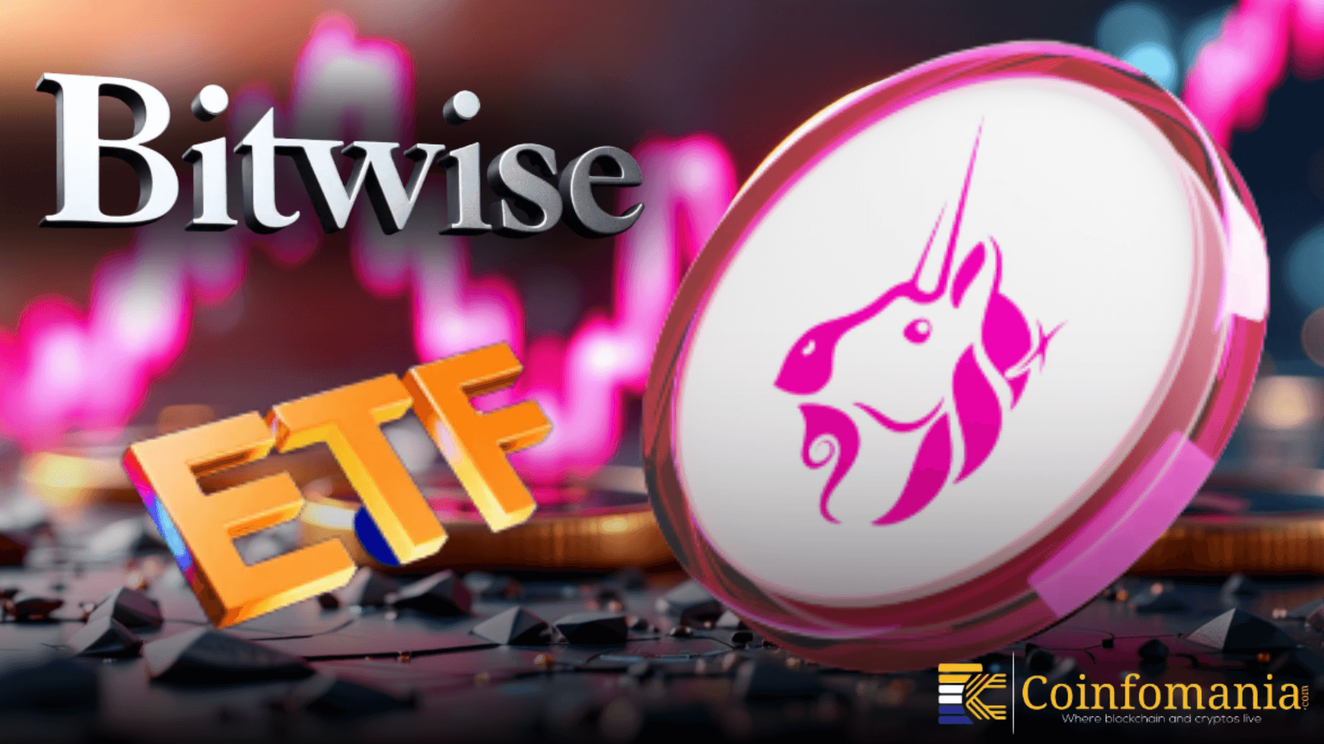 Bitwise phát tín hiệu thể hiện ý định nghiêm túc với động thái liên quan đến ETF trên Uniswap