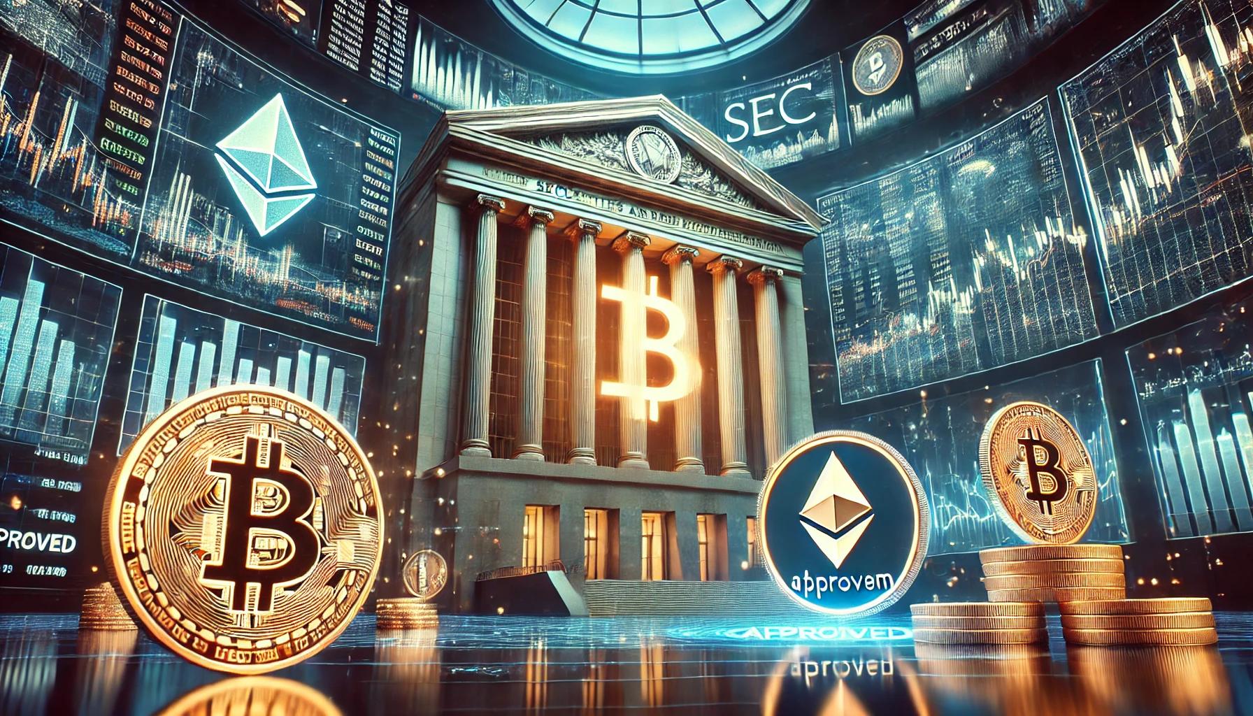 SEC Greenlights Bitwise Bitcoin & Ether ETF in Historic Move