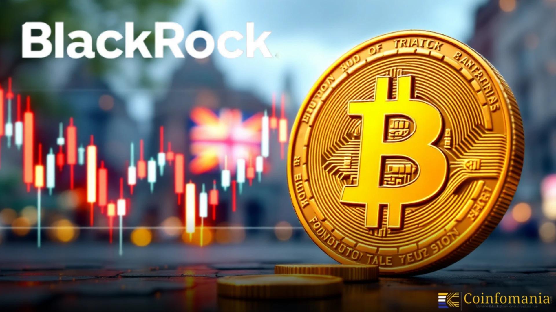 BlackRock Bitcoin Purchase of $426.2M Signals Market Confidence
