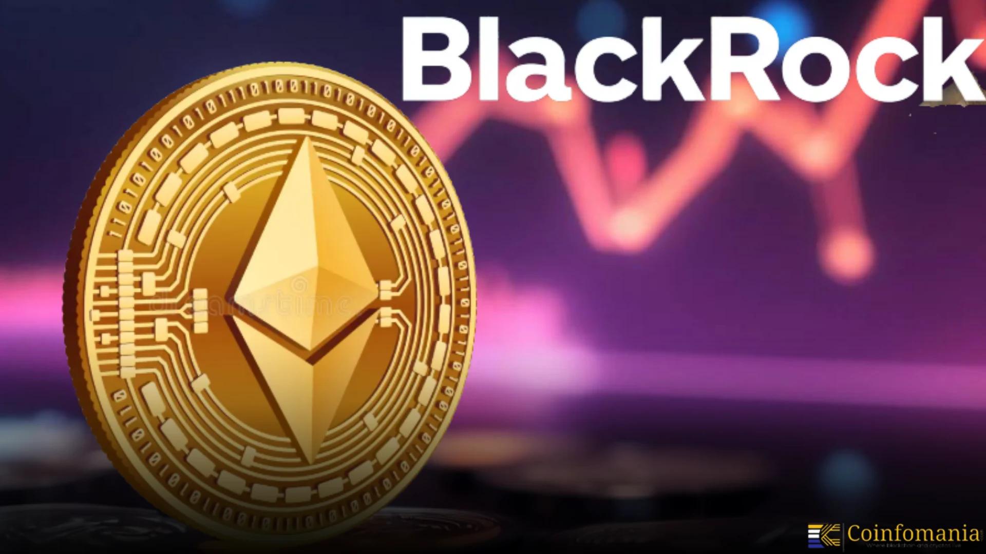 BlackRock Ethereum : une sortie de capitaux provoque une vente massive de 375 millions de dollars