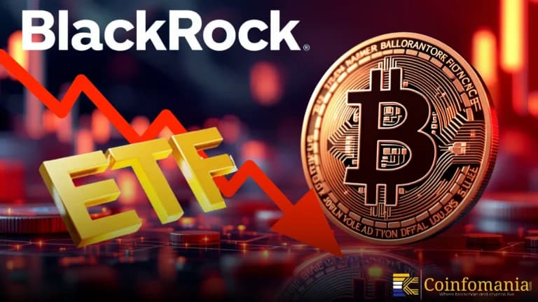 Оттоки BlackRock стирают gains Bitcoin ETF