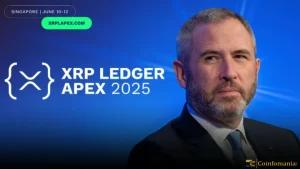 Brad Garlinghouse Kicks Off Apex 2025 with Strong Keynote at Ripple’s Conference in Singapore, Highlighting Memes, Markets, and Institutional Momentum