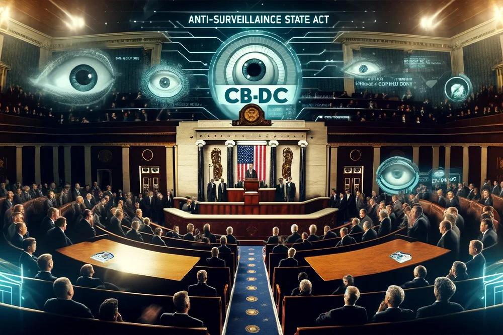 Partisan Vote in US House Passes CBDC Anti-Surveillance State Act