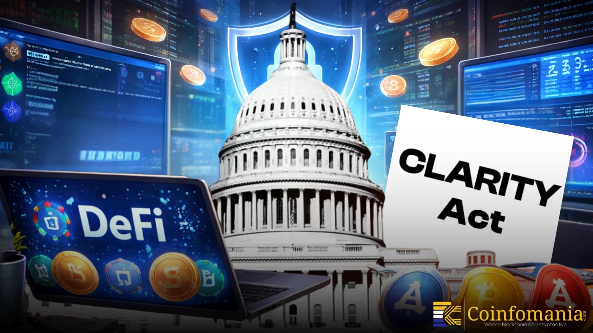 CLARITY Act Strengthens DeFi Developer Protections