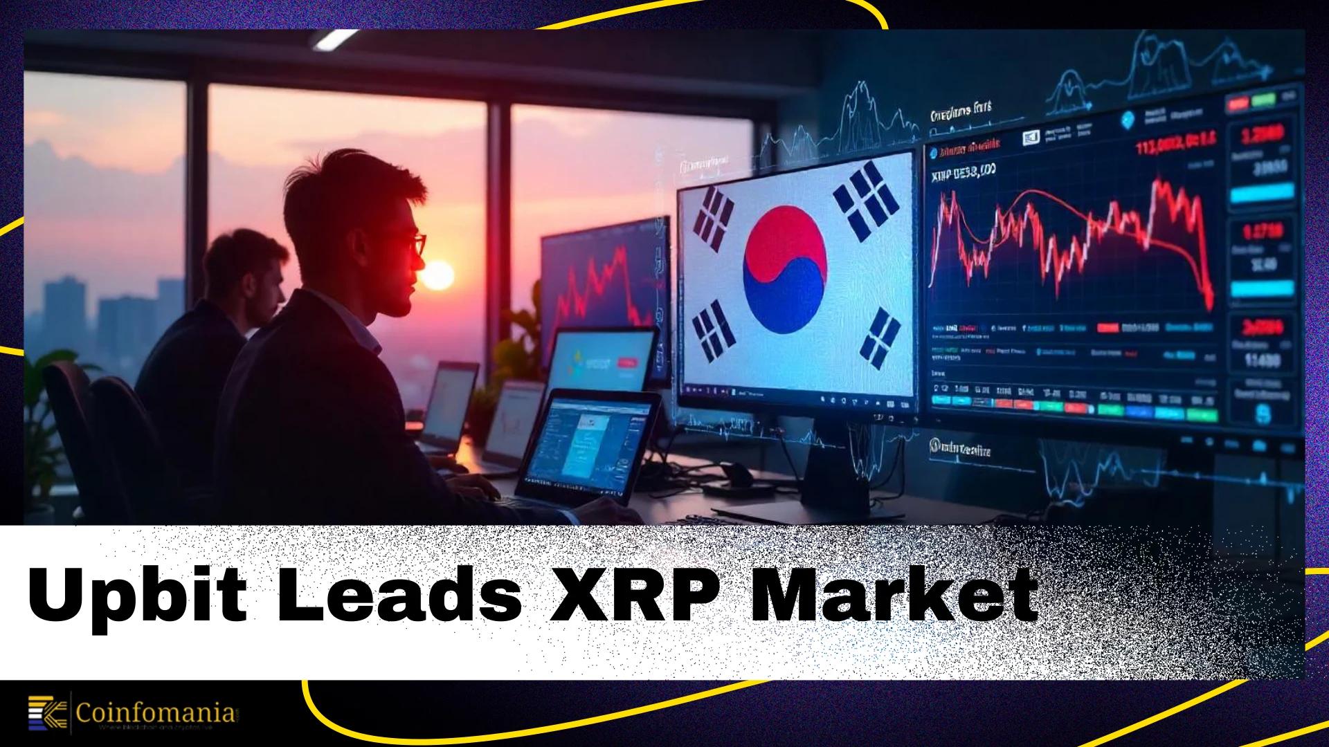 XRP News: Upbit Becomes Biggest Player in XRP Market as South Korean Interest Surges