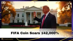 FIFA Coin Skyrockets 142,000% Overnight Following Trump’s White House Speech