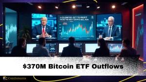 Massive $370M Bitcoin ETF Outflows: Investors Panic as Market Sentiment Sours! What This Means for BTC’s Future