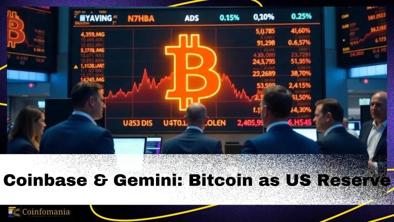 Coinbase & Gemini CEOs: Only Bitcoin Fits as US Reserve Asset