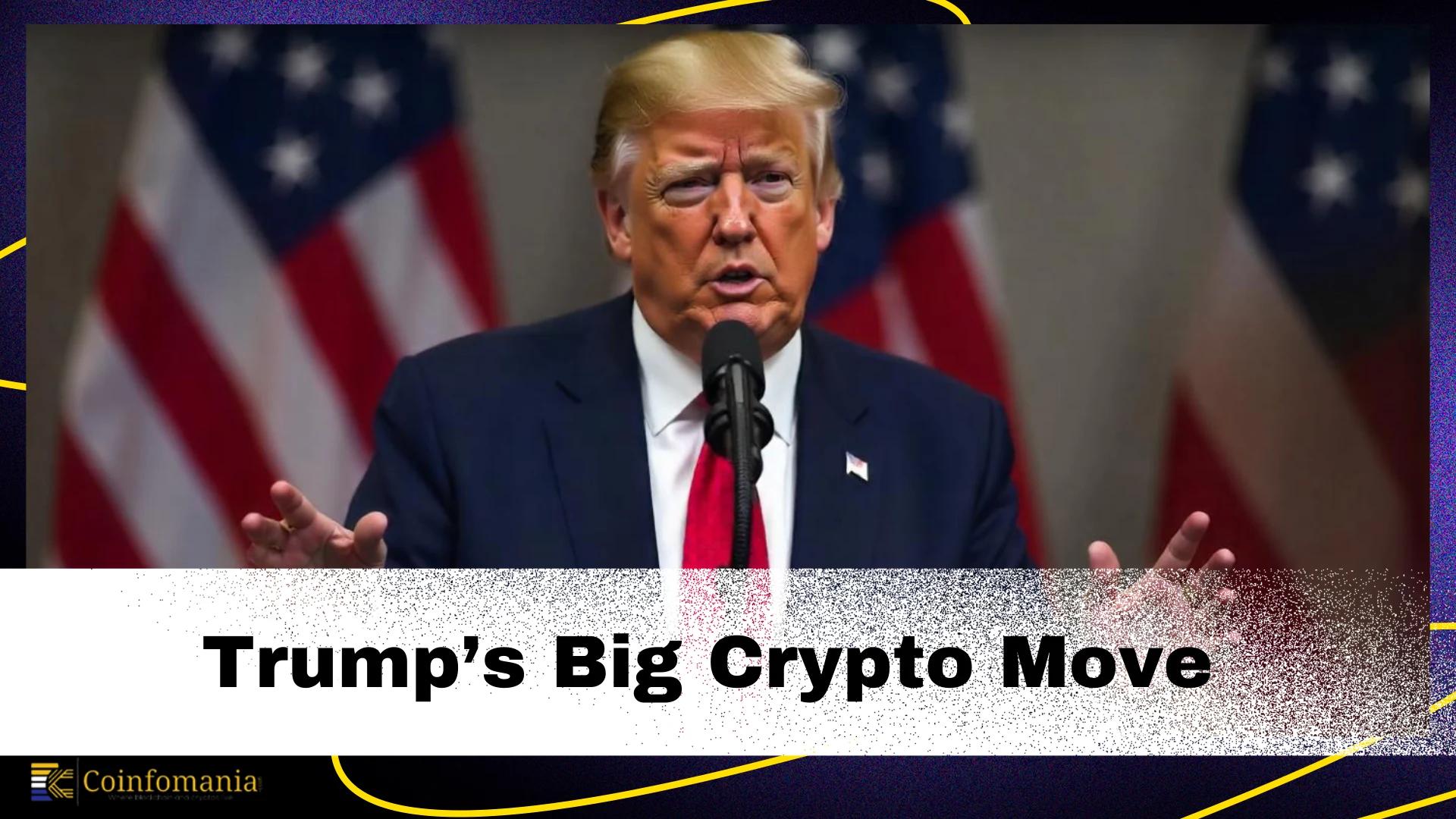 Future of U.S. Bitcoin Reserves: How a $3 Trillion Market Reacted to Trump’s Big Crypto Move