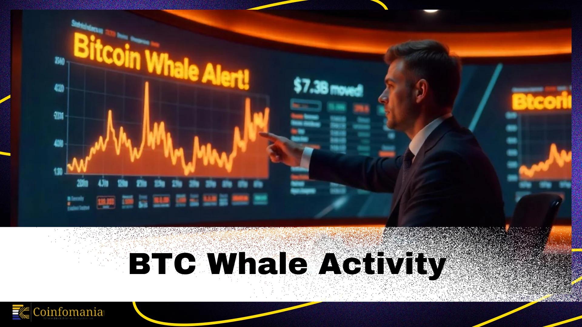 $7.3 Billion in BTC Whale Activity: The Secret Signal That Could Send Bitcoin Skyrocketing!