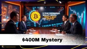 $400M Mystery: Nucleus Bitcoin Wallet Awakens After 9 Years! What’s Driving the Crypto Surge?